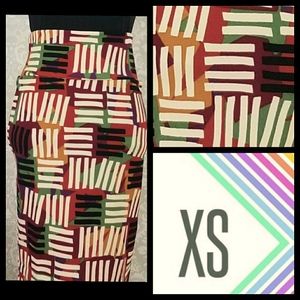 LulaRoe NWT Cassie Skirt